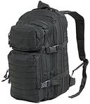 Nitehawk Military Army Patrol MOLLE Assault Pack Rucksack Backpack Tactical Combat Bag 30L Black