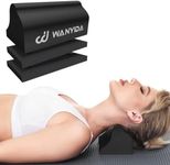 WANYIDA Neck Stretcher Chiropractic Pillows for Neck Pain Relief, Cervical Traction Device for Cervical Spine Alignment. Neck and Shoulder Relaxer. (Without Cloth Cover)