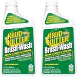 Rust-Oleum KRUD KUTTER BW32 Brush-Wash Cleaner and Renewer, 32-Ounce (Pack of 2)