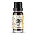 Foodie Flavours Natural Butterscotch Flavouring, High Strength - 15ml