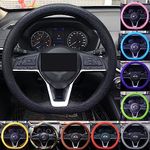 Car And Driver Steering Wheel Cover