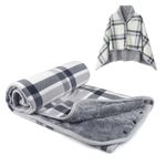 Fleece Blanket With Sleeves