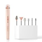 Finishing Touch Flawless Salon Nails, Professional Manicure Set for an at-Home Salon Experience, Files, Buffs, Shines, and Polishes for Instantly Beautiful Nails