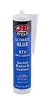 J-B Weld 32926 Ultimate Blue RTV Silicone Gasket Maker and Sealant - 9.5 oz.
