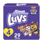 Luvs Diapers Size 5 Walmart