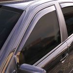 ClimAir P0074D Wind Deflectors Dark compatible with Citroën C5 Aircross 2019-