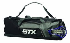 STX Challenger Lacrosse Equipment Bag, Black, 36-Inch