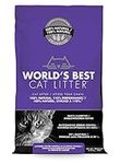 World's Best Cat Litter, Clumping, Biodegradable, Lavender 6.35kg