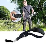 Jonnick Shoulder Strap Trimmer Strap, Easy Release Blower Strap Universal for Weedeater Leaf Blower, Multi Head System, Weed Eaters Clearance, Compatible with EGO String Trimmer and All Types