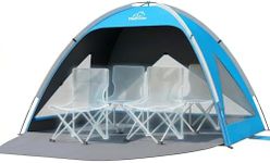 Wolfwise Large Beach Tent Sun Shelt