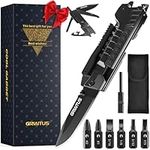 Gifts for Men Dad Husband, Multitool 17in1 Unique Birthday, Christmas Gifts, Cool Gadget, Camping Accessories, Cool Gadget Gift Idea for Birthdays, Stocking Fillers for Men