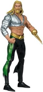 DC Multiverse Aquaman (JLA) 7in Build-A Figure McFarlane Toys