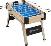 IDEALHOUSE 54 Inch Full Size Foosball Table, Soccer Table Game for Kids and Adults, Arcade Table Soccer for Home, Indoor Game Room Sport, Easy Assembly.