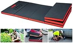 Sizi 3 in 1 Foldable EVA Foam Yoga Headrest Mat Anti Fatigue Home Garden Picnic Garage Workshop Seat Lying Down, Kneeling, Sitting Nelson