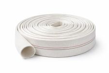 Thirumurugaan Branded HDPE Laminated Woven Lay Flat Water Hose – 30 Meters | Heavy-Duty Agriculture Irrigation Pipe | Durable & Reliable (White, 2.5 Inch)