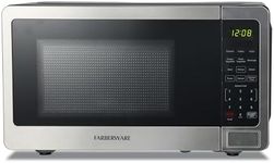 Farberware FMO07WLBKSS Microwave, Stainless Steel