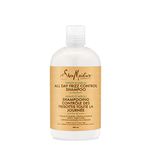 Shea Moisture Frizz Control Shampoo for Dry Hair, Papaya and Neroli Sulfate Free Shampoo, 384 ml (Pack of 1)