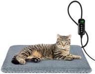 INVENHO Heated Cat Bed, Waterproof 