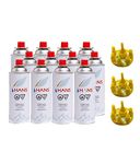 HANS Butane Gas Canister - Pack of 12