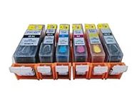 ND R@ 6 Pack Refillable Ink Cartrid
