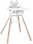 Stokke Clikk High Chair, White - Al