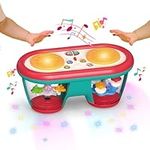 Baby Musical Drum Toy with Rotating