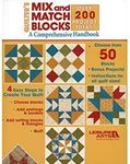 Quilter's Mix and Match Blocks: A Comprehensive Handbook (Leisure Arts #3717)