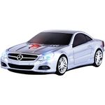 Road Mice Mercedes SL550 HP Wireless Mouse, Silver (HP-11MBS5SXA)