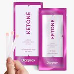 DIAGNOX Urine Ketone Test Strips - Accurate Ketosis Test Strips for Keto, Fasting & Low Carb Diet - Keto Strips for Health Monitoring [100 Tests]