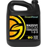 Green Planet Nutrients Massive 1L Organic Bloom Stimulator Hydroponics