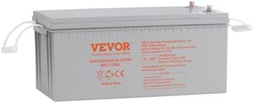 VEVOR Deep Cycle Battery, 12V 200 A