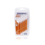 INTERPROX 0.5 MM Orange Super Micro Plus INTERPROXIMAL Brush 6'S