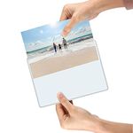 Lifekrafts Magnetic Photo Frame (Size :(6X8) Inches, Pack of 10) - A Beautiful Gifts for Family and Friends. It Can Be Used On Refrigerator/Fridge/any metal Surface,Magnet Image Holder etc.