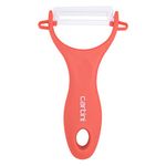 Godrej Cartini Stainless Steel Easy Peeler, Red