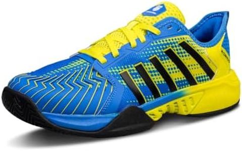 K-Swiss Men's Pickleball Supreme Shoe, Brilliant Blue/Optic Yellow/Black, 7.5 M