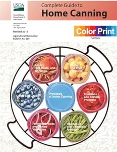Complete Guide to Home Canning (Color Print, Full Size)