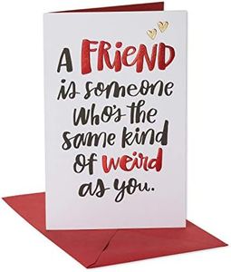 American Greetings Valentines Day Card for Friend (Same Kind of Weird)