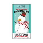 Gourmet du Village White Hot Chocolate Snowman Candy Cane