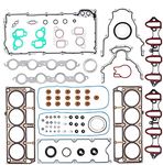 LIMICAR Cylinder Head Gasket Full Set Compatible with 2002 2003 2004 2005 2006 2007 2008 2009 2010 2011 Silverado Tahoe GMC Yukon Envoy Buick Cadillac 4.8L 5.3L