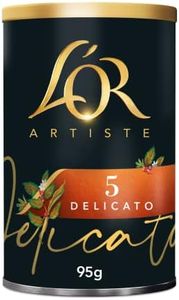 L’OR Artiste Delicato Instant Coffee Intensity 8 Tins, 6 x 95g