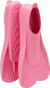 Cressi Unisex Youth Mini Light Fins for Snorkeling and Swim, Pink, 29 31 11 12.5 Kid UK