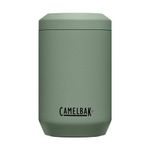 CamelBak Horizon Can Cooler, Insulated Stainless Steel, 12oz, Moss