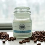 Dyota Scented Organic Soy Wax Candle, 100 GMS, 15-18 Hrs | Luxury Aroma Therapy Yankee Jar | Scented Candles for Home Decor Gift Set |Fragrance Coffee