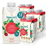 Sperri - Complete Plant-Based Meal Replacement & Protein Shake - Strawberry, 330 mL / 4.6 fl. oz. Bottle (Pack of 12) - Ready to Drink - Dairy Free, Gluten Free, Free of Common Allergens