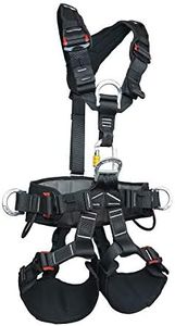 SOB Full Body Climbing Harness Can Be Inverted Thicken Widen Protect Waist Safety Harness Tree Work Rock Climbing Mountaineering Rescuing Work at Height