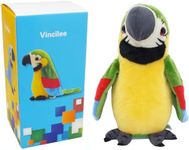 Vincilee Talking Parrot Repeat What