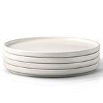 AmorArc Stoneware Dinner Plates Set