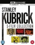 Stanley Kubrick: 5-film Collection [4K Ultra-HD] [] [HD DVD] [1960]