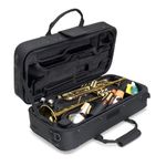 Protec Trumpet Lightweight MAX Case with Mute Section, Black