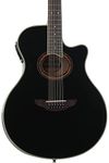 Yamaha APX700II 12-String Thinline Acoustic-Electric Guitar, Black